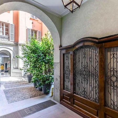 밀라노 Loft House Via Della Spiga 50 아파트 외부 사진