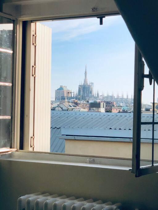 밀라노 Loft House Via Della Spiga 50 아파트 외부 사진