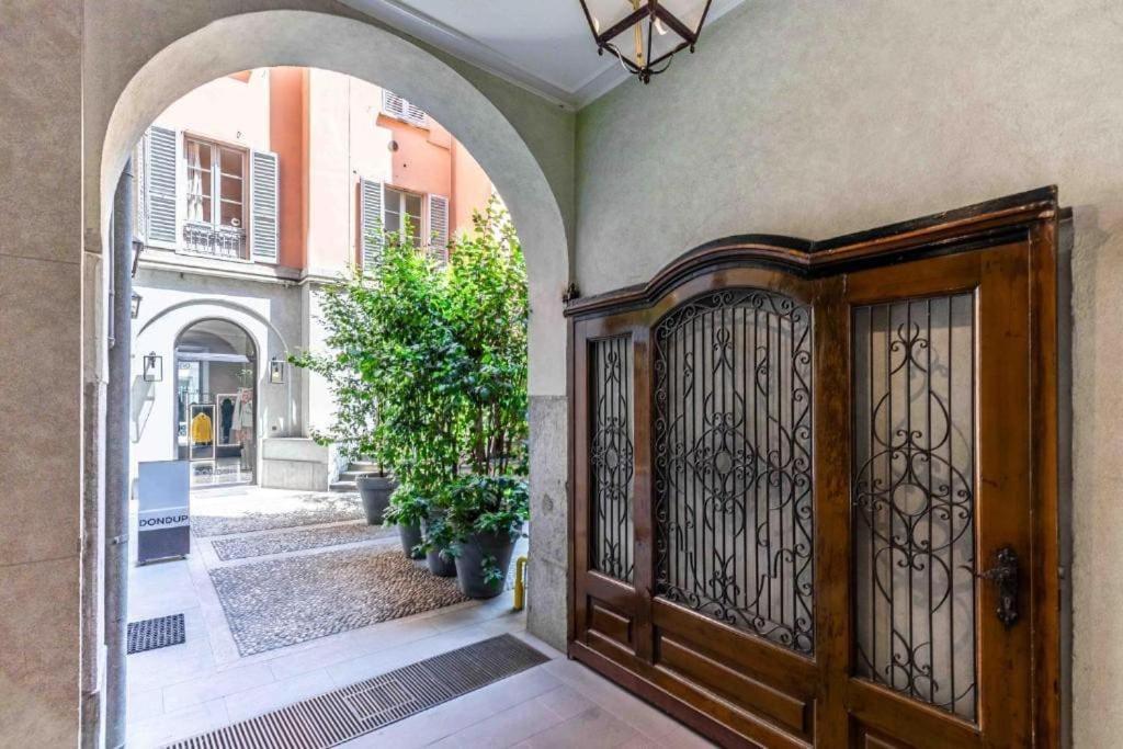 밀라노 Loft House Via Della Spiga 50 아파트 외부 사진