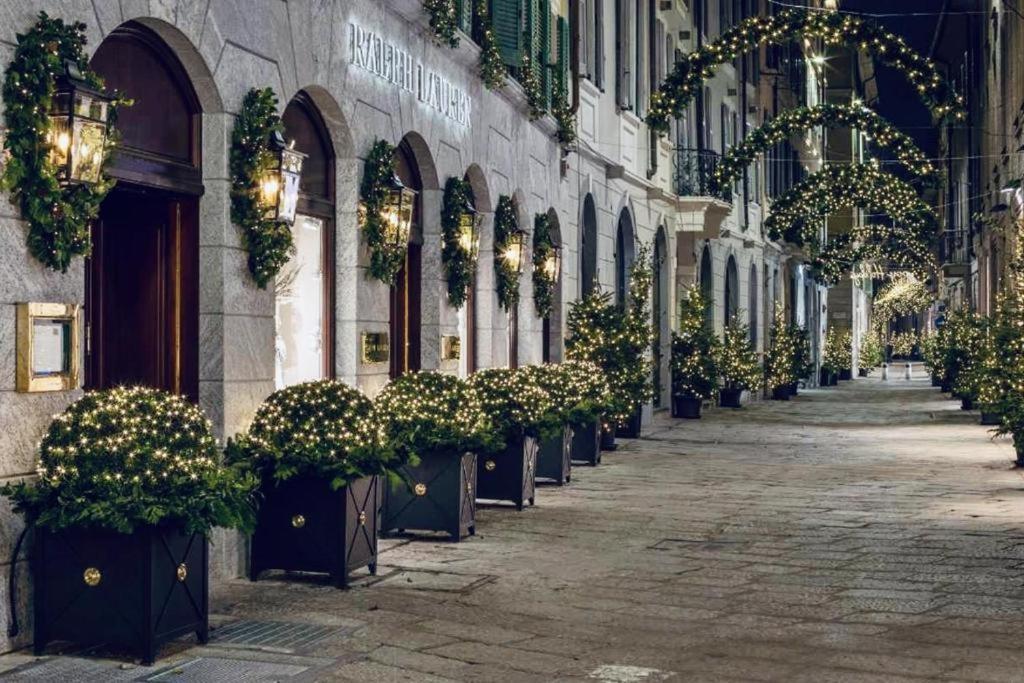 밀라노 Loft House Via Della Spiga 50 아파트 외부 사진